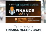 Zucchetti Spain te invita al Congreso Finance Meeting 2024